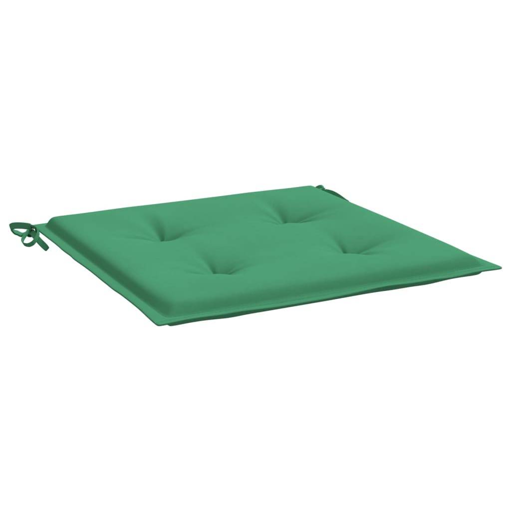 PANGIVO - Coussins de chaise de jardin polyester vert 50 x 50 x 4 cm - PANGIVO - Image 5