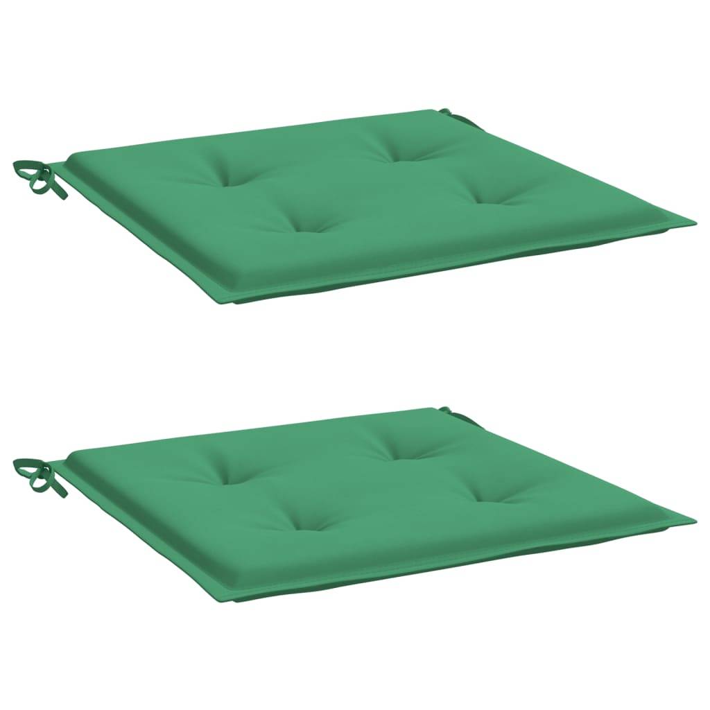 PANGIVO - Coussins de chaise de jardin polyester vert 50 x 50 x 4 cm - PANGIVO - Image 3