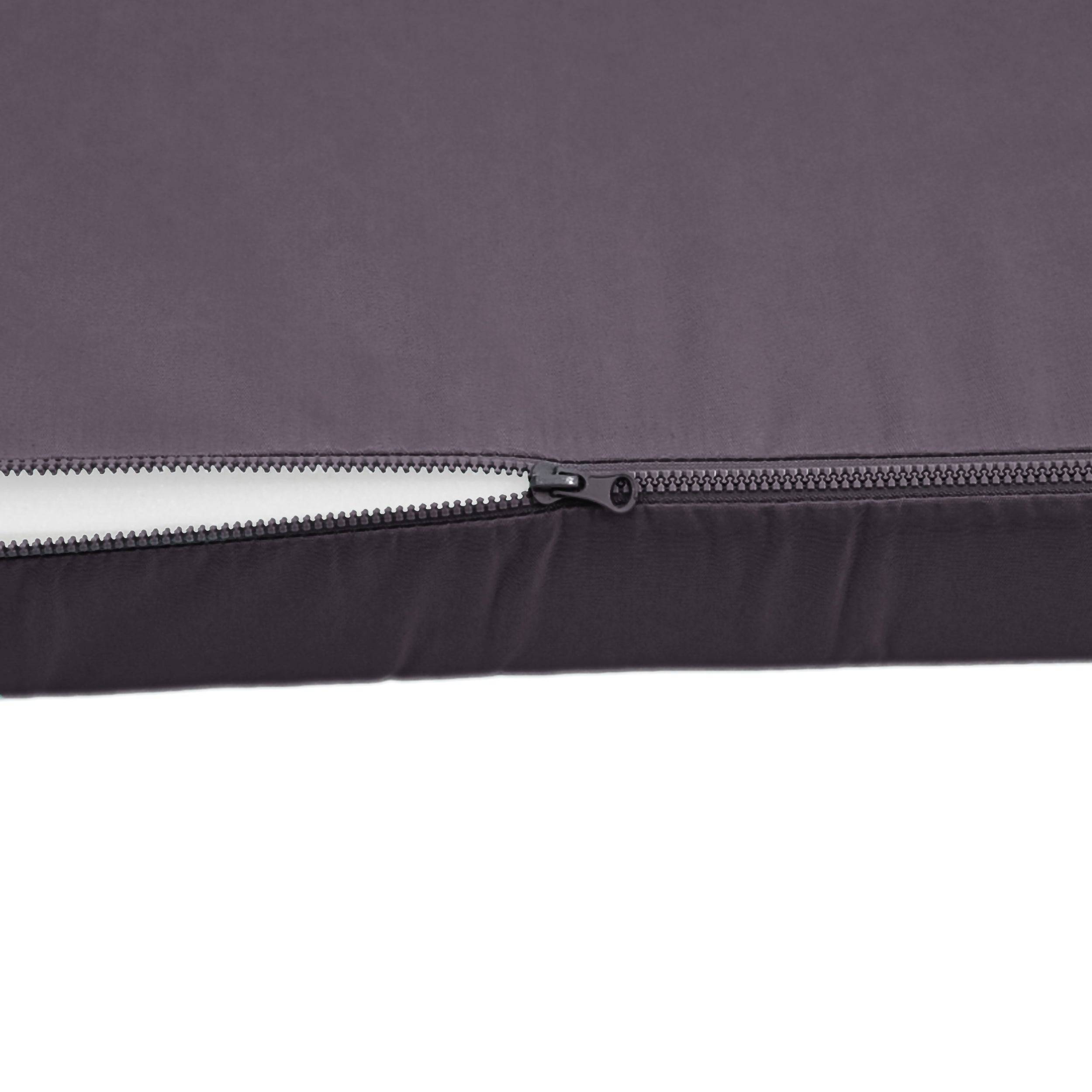 Coussins pour salon de jardin déhoussable 100x50cm Gris carbone - Déco arts - Image 7
