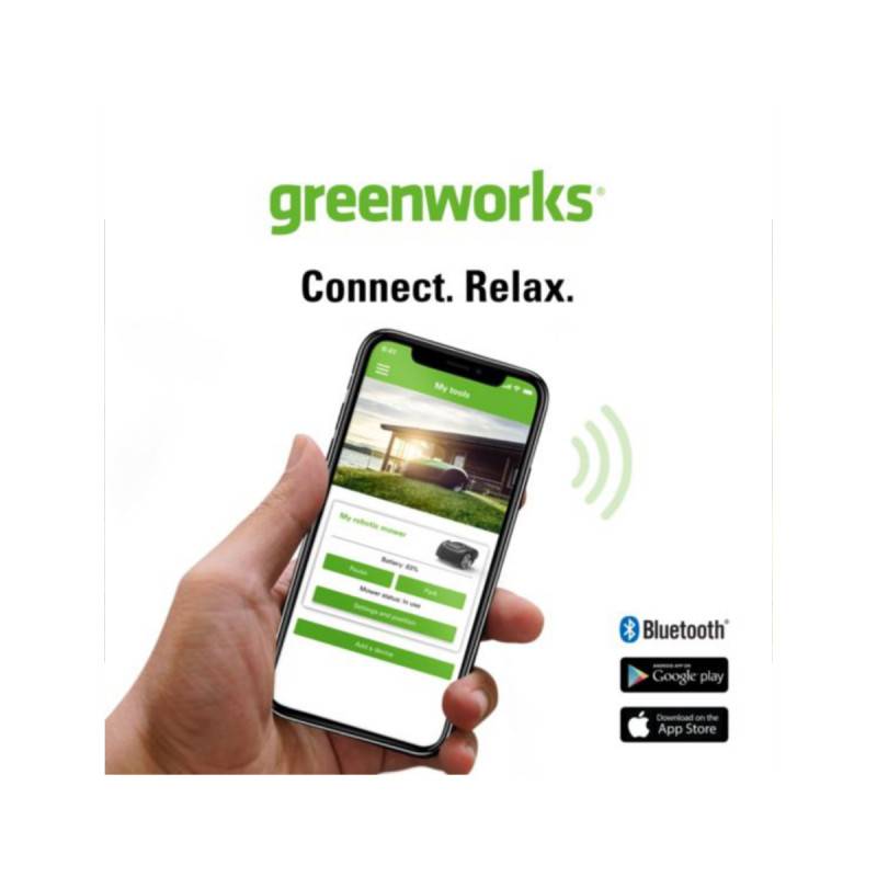 Greenworks - Robot tondeuse Optimow 5 GREENWORKS - pour 550m2 - Image 9