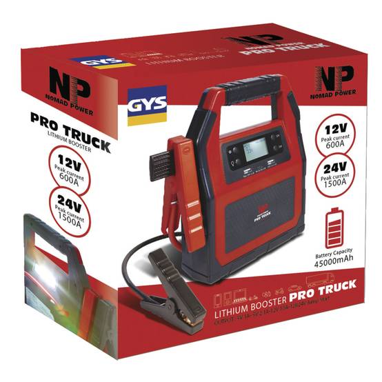 Booster lithium Nomad Power Pro Truck | 027527 - GYS - Image 2