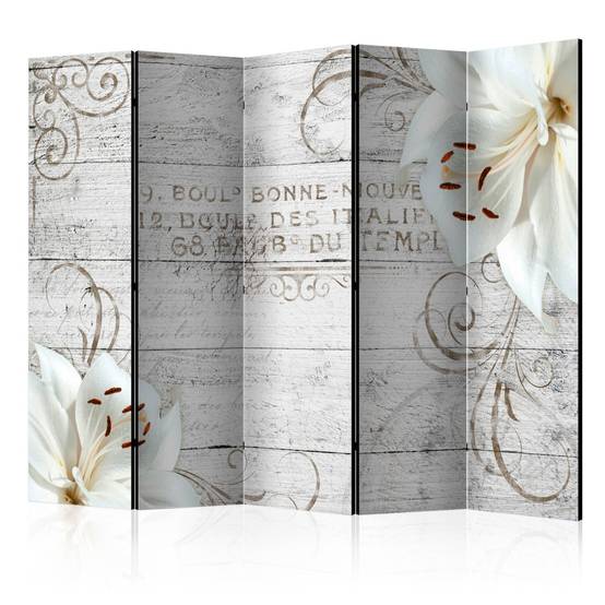 Paravent 5 Volets "Bonne Nouvelle" 172x225cm - Image 1