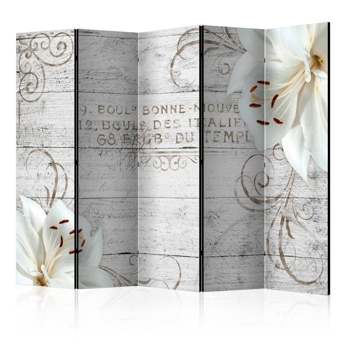 Paravent 5 Volets "Bonne Nouvelle" 172x225cm - Imagen 1