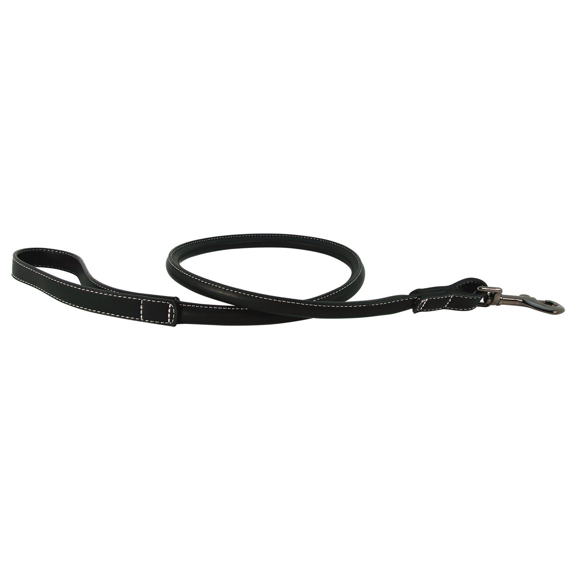 Laisse Simili Round Couleur : Noir DOOGY GLAM