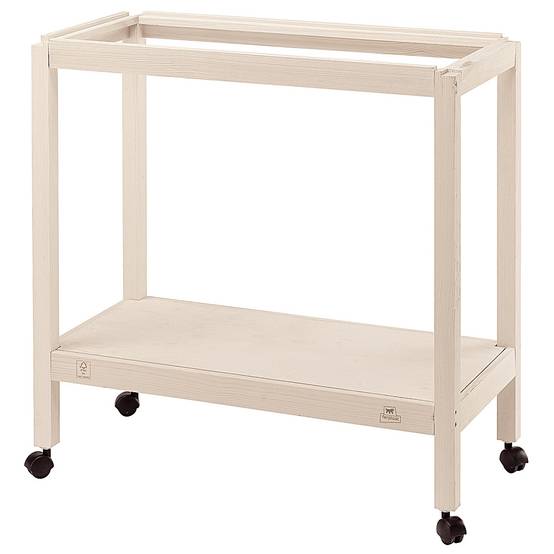 Ferplast - Supports pour cages pour oiseaux Ferplast STAND GIULIETTA 5 soutien bois roues - Image 1