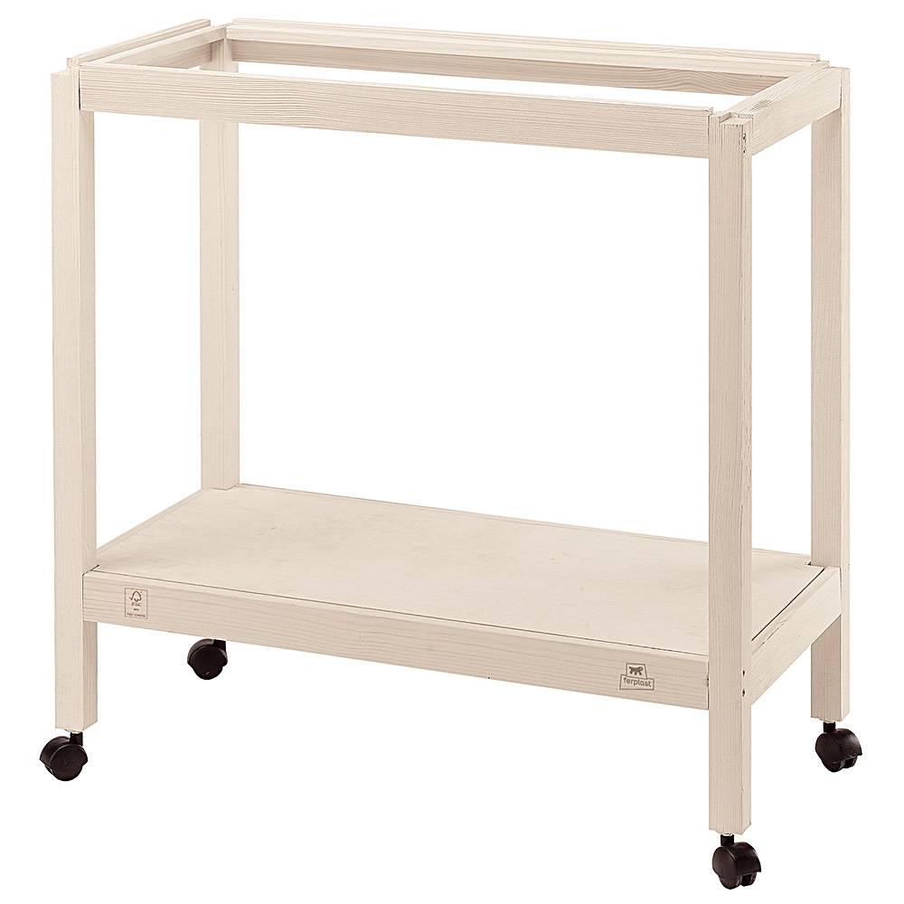 Ferplast - Supports pour cages pour oiseaux Ferplast STAND GIULIETTA 5 soutien bois roues - Image 1