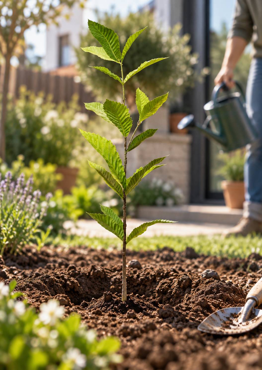 Juste Un Arbre - JUSTE UN ARBRE. – Châtaignier commun | Idée cadeau pour naissance, mariage, anniversaire – Idéal pour grands jardins. - Imagen 3