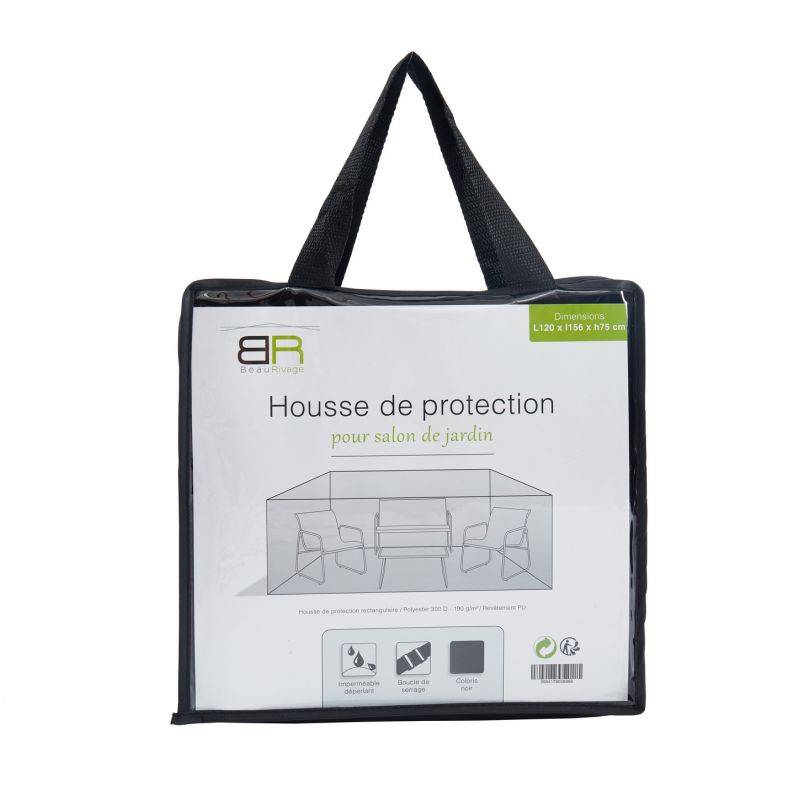Beau Rivage - Housse de protection pour salon de jardin 4 places Beau Rivage - Imagen 1