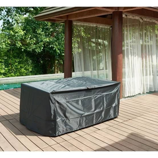 Beau Rivage - Housse de protection pour salon de jardin 4 places Beau Rivage - Imagen 2