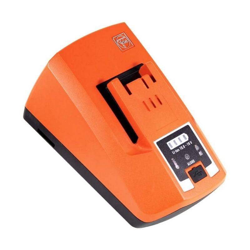 Chargeur Rapide ALG 80 FEIN 92604180010 pour Batteries 12/14/18V-Port USB intégré Fein - Imagen 1