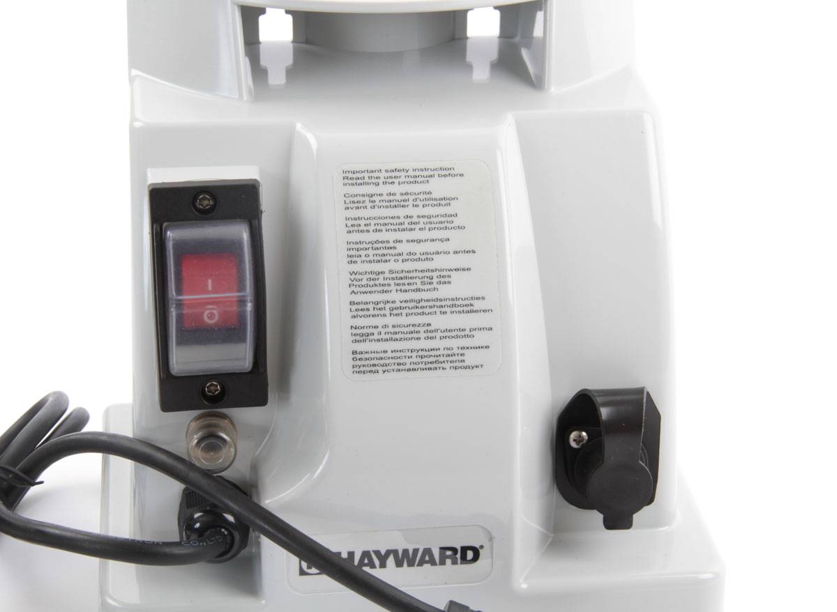 Hayward - Boitier d'alimentation 240 V pour robot de piscine TigerShark, Aquavac, Sharkvac et Evac - RCX97454 - Hayward - Imagen 2