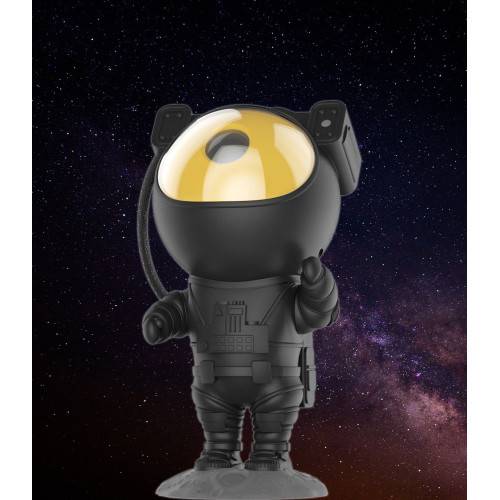 Projecteur d'étoiles Astronaute noir-or MAGNETICLAND - Imagen 4
