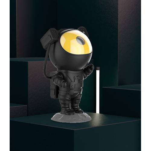 Projecteur d'étoiles Astronaute noir-or MAGNETICLAND - Imagen 7