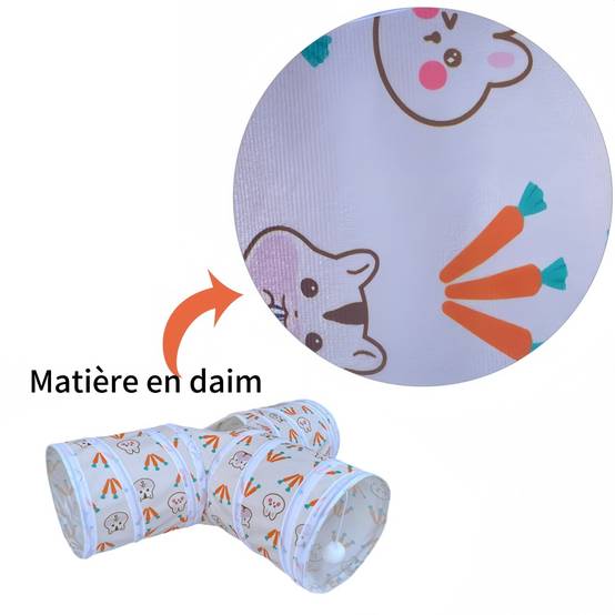 IntiMeg - Tunnel pour chat à trois canaux IntiMeg - Image 5