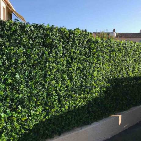 James Grass - France Green - Feuillage artificiel lierre 1m x 1m, Long 6 m - Imagen 2