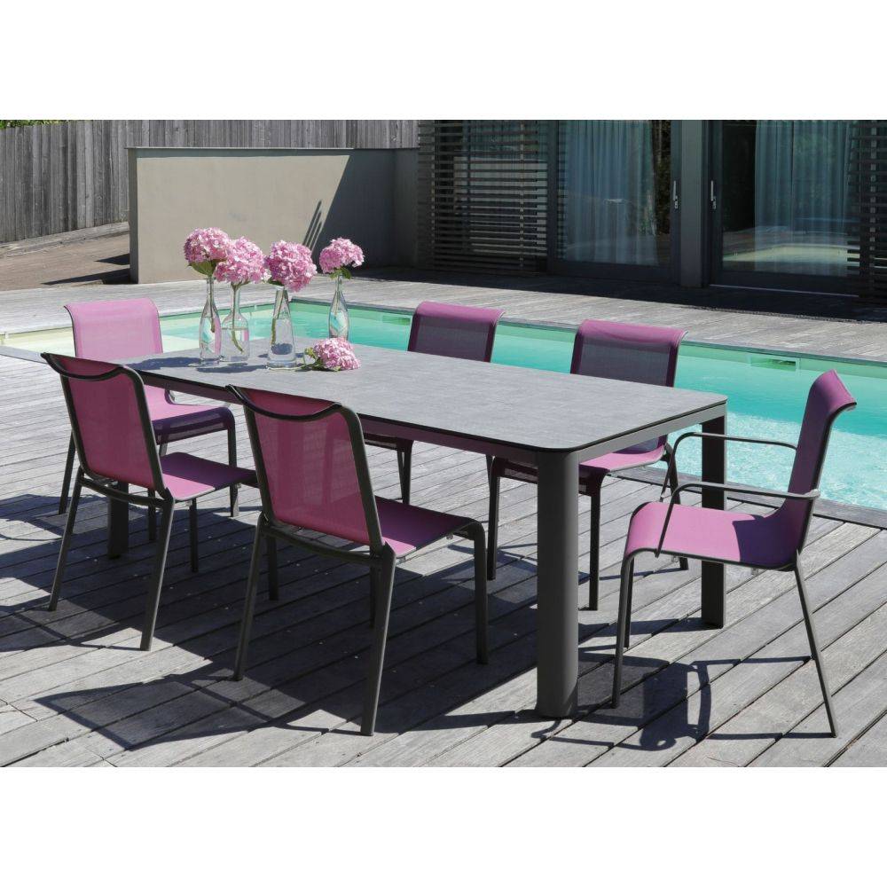 Chaises pour l'extérieur en aluminium Cauro - Imagen 2