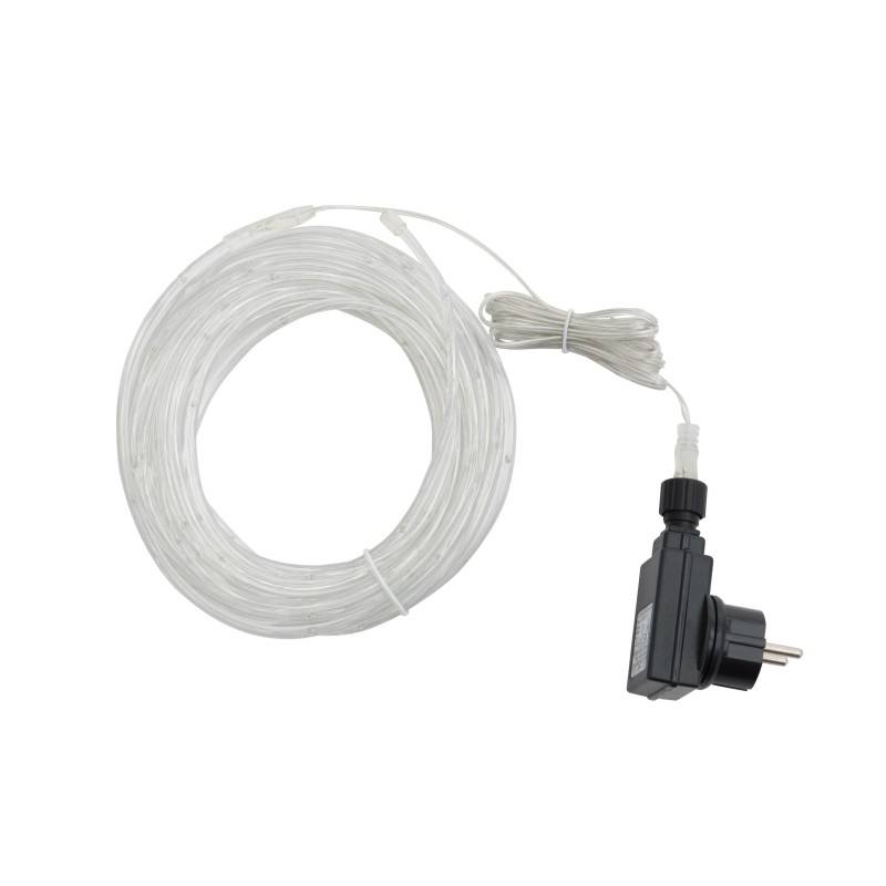 Guirlande lumineuse en plastique blanc 10m - J-Line - Image 3