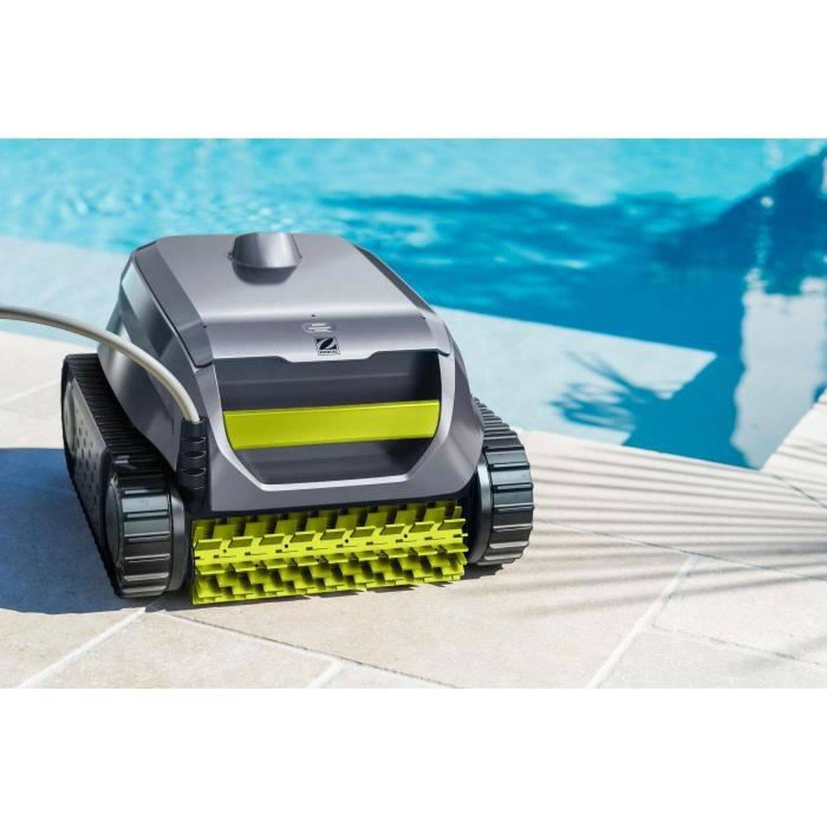 Zodiac - Robot piscine autonome Zodiac Sweepy SWY 3520, nettoyage fond, parois et ligne d’eau, filtration 100 µ - ZODIAC - Image 2