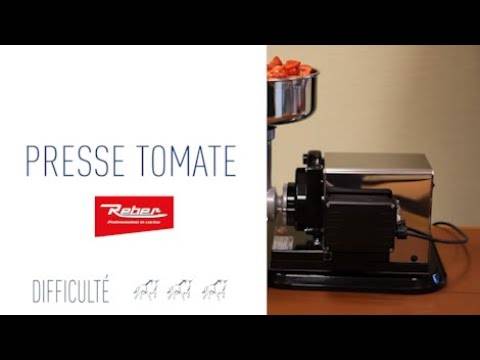 Reber - Epépineuse presse tomate et fruit n°3 sans moteur - Image 4