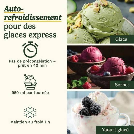 Cuisinart ICEM10E Eismaschine Weiss günstig kaufen Cuisinart ICEM10E Eismaschine Weiss günstig kaufen