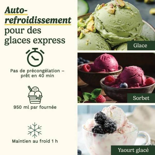 Cuisinart ICEM10E Eismaschine Weiss günstig kaufen