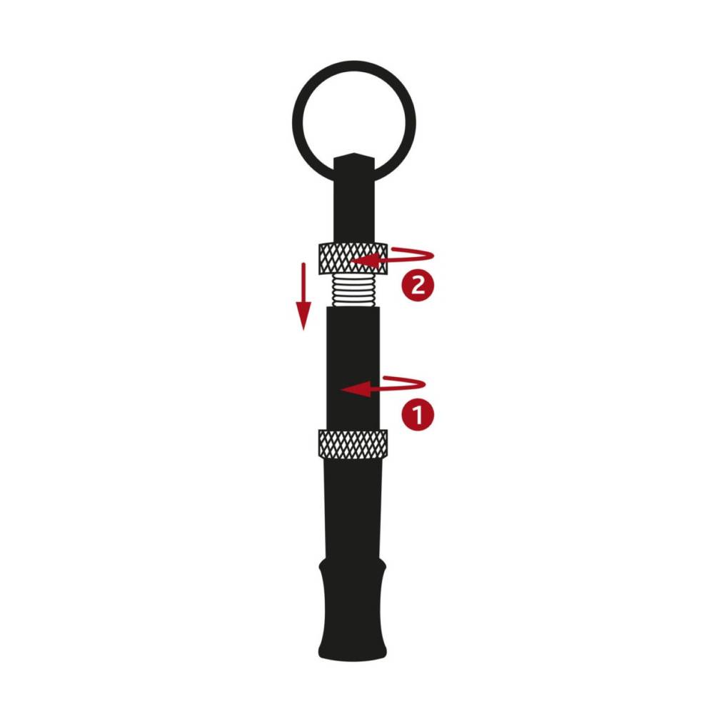 Sifflet haute fréquence 5 cm pour entrainement canin - Imagen 2
