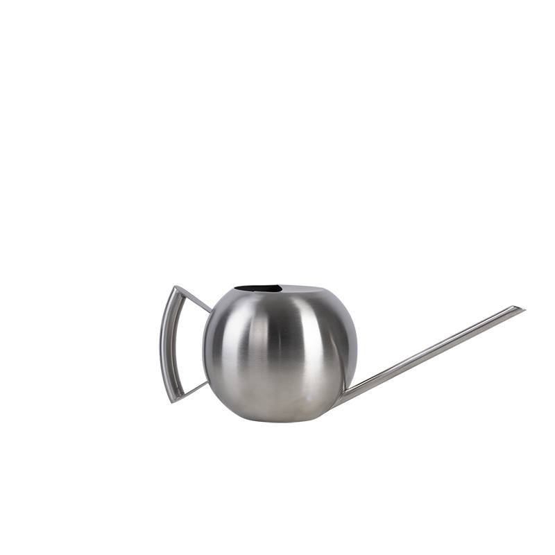 Esschert Design - Arrosoir design rond en acier inoxydable - Esschert Design - Imagen 1