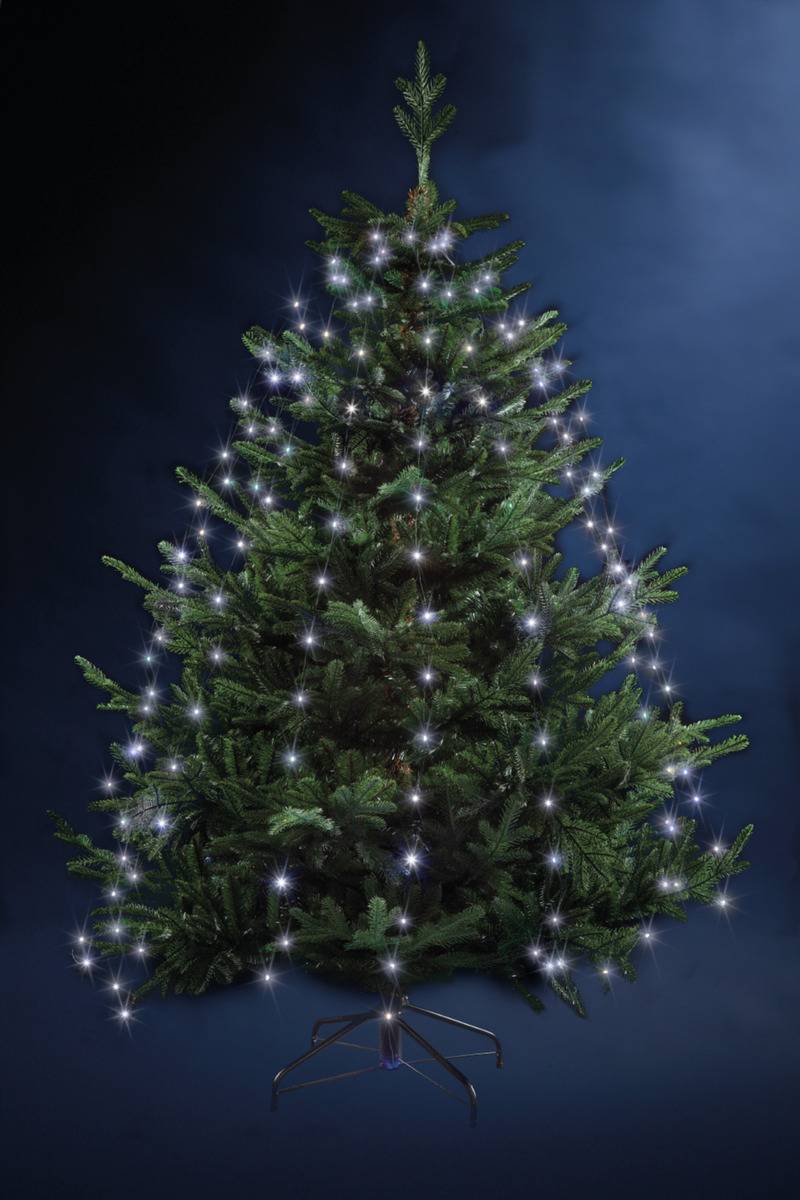 Feeric Christmas - Robe lumineuse copper 170 LED 1,65 m extérieur blanc froid - Feeric Lights & Christmas - Imagen 2