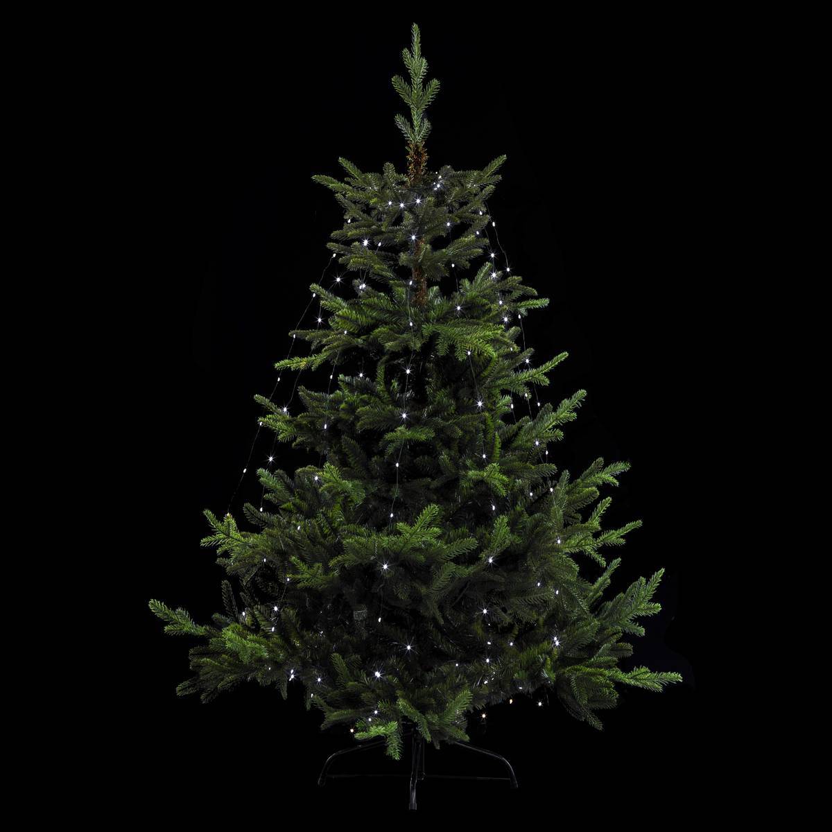 Feeric Christmas - Robe lumineuse copper 170 LED 1,65 m extérieur blanc froid - Feeric Lights & Christmas - Imagen 1