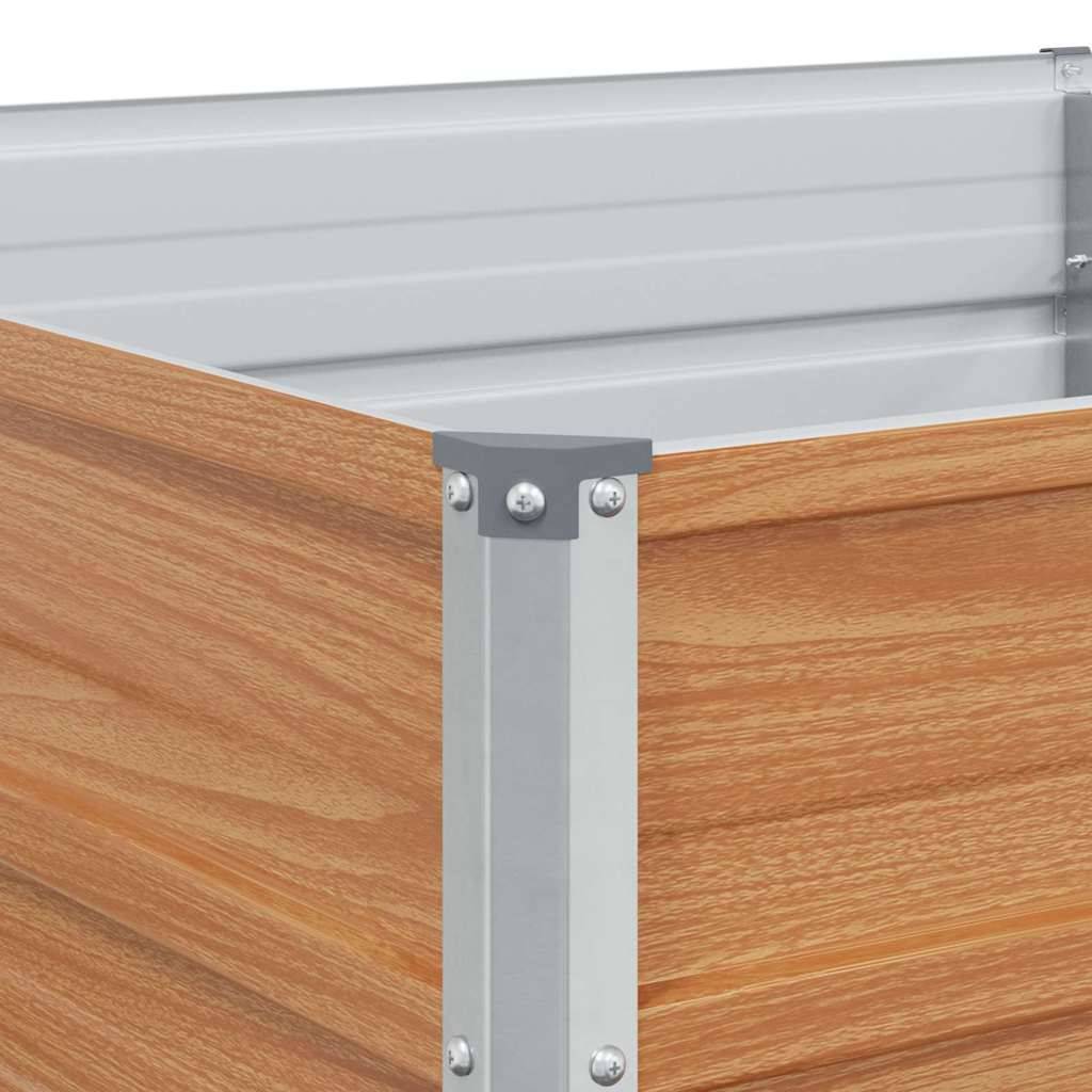 Prolenta Premium - Jardinière acier marron 600 x 80 x 45 cm - Prolenta premium p374.5 - Image 9