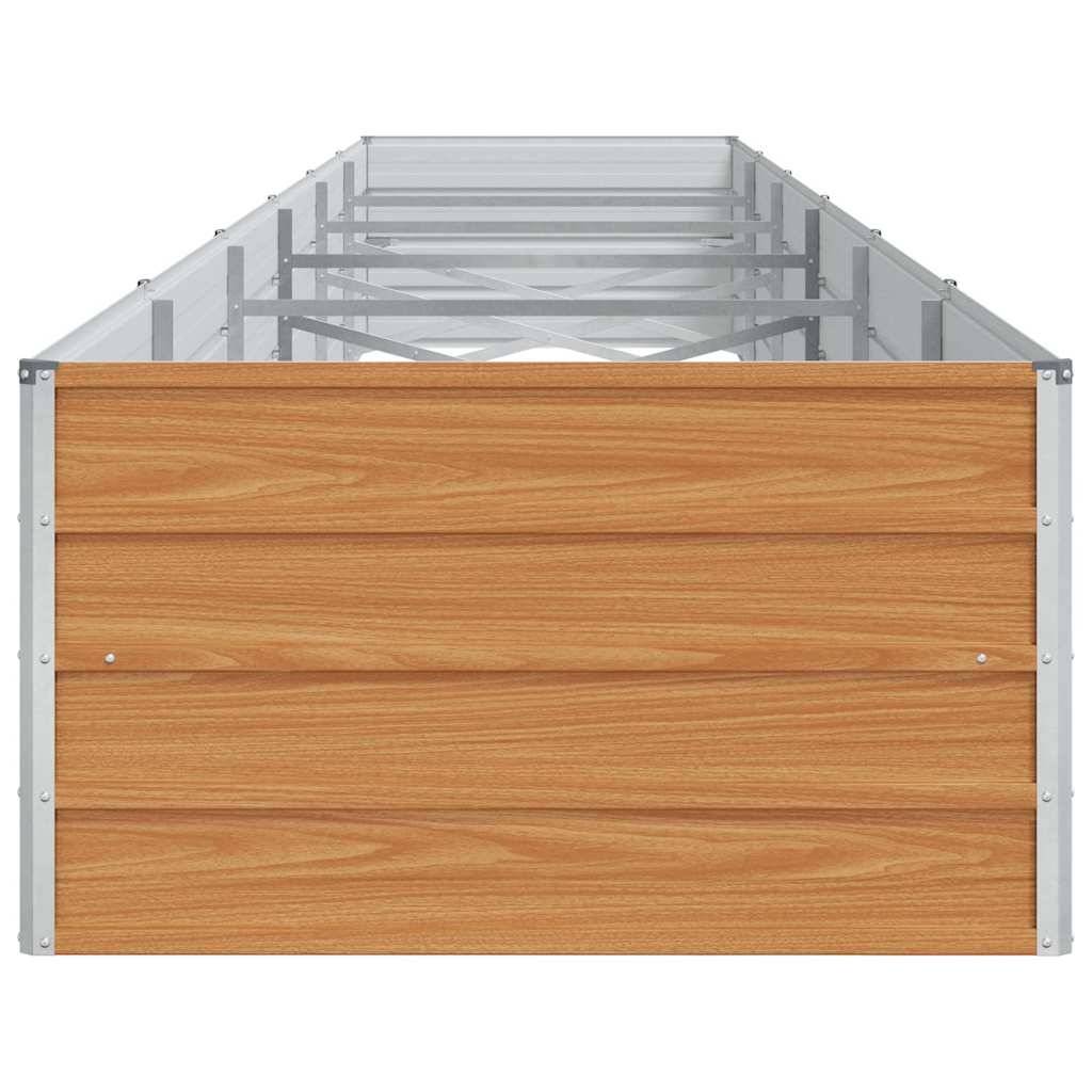 Prolenta Premium - Jardinière acier marron 600 x 80 x 45 cm - Prolenta premium p374.5 - Image 6