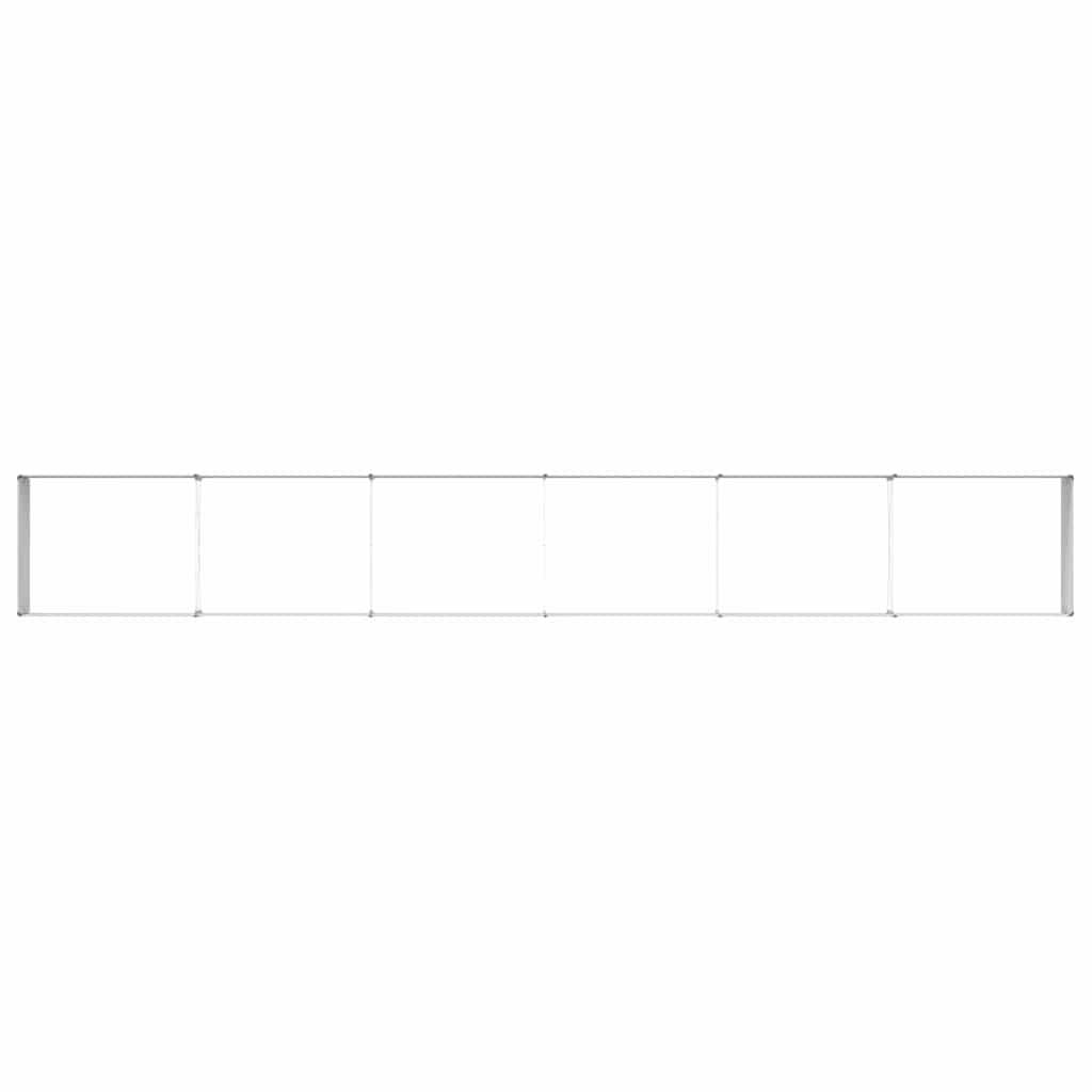 Prolenta Premium - Jardinière acier marron  600 x 80 x 45 cm  - Prolenta premium p374.5 - Image 8