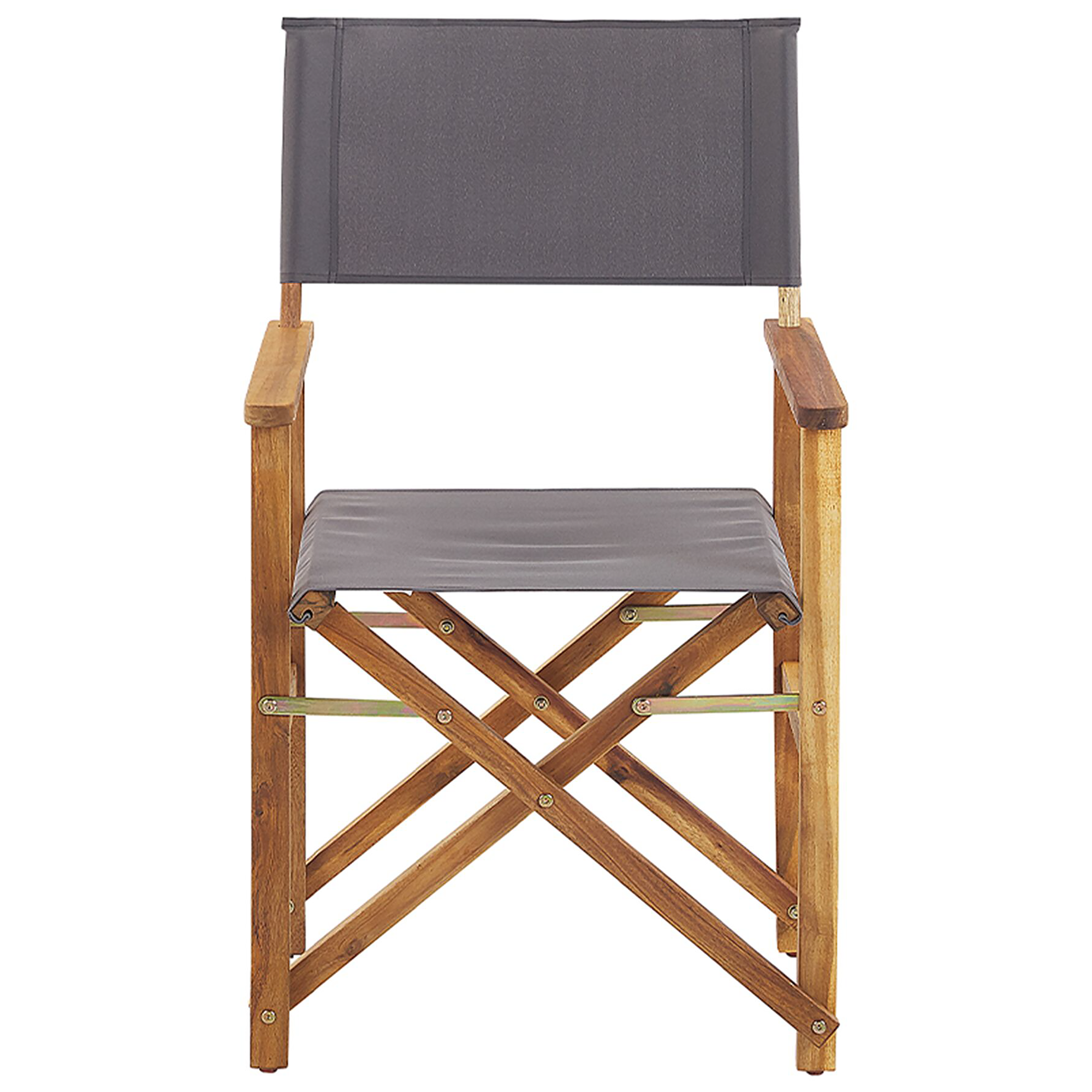 Beliani - Chaise de jardin Tissu Vert clair CINE - Beliani - Imagen 8