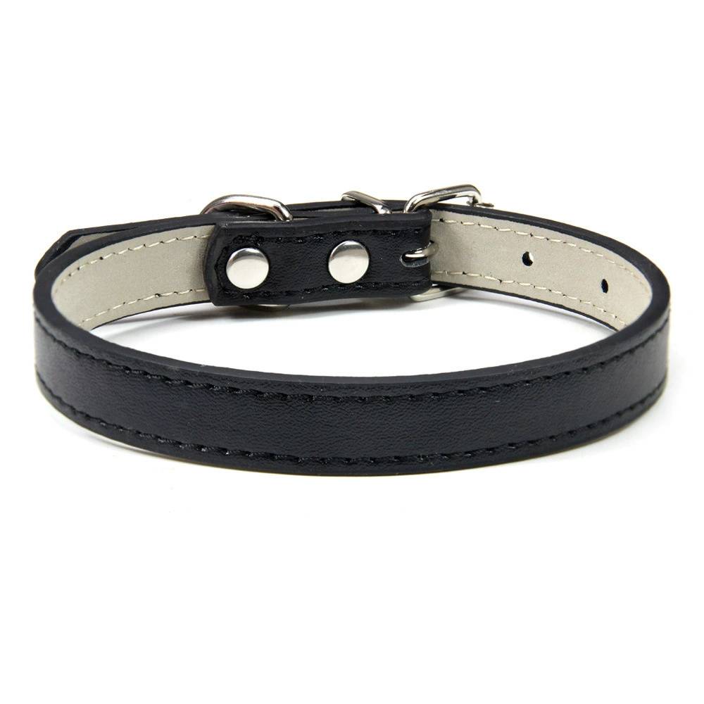 DtopbuyAge - Collier en cuir pour chats et chiens DtopbuyAge - Image 2