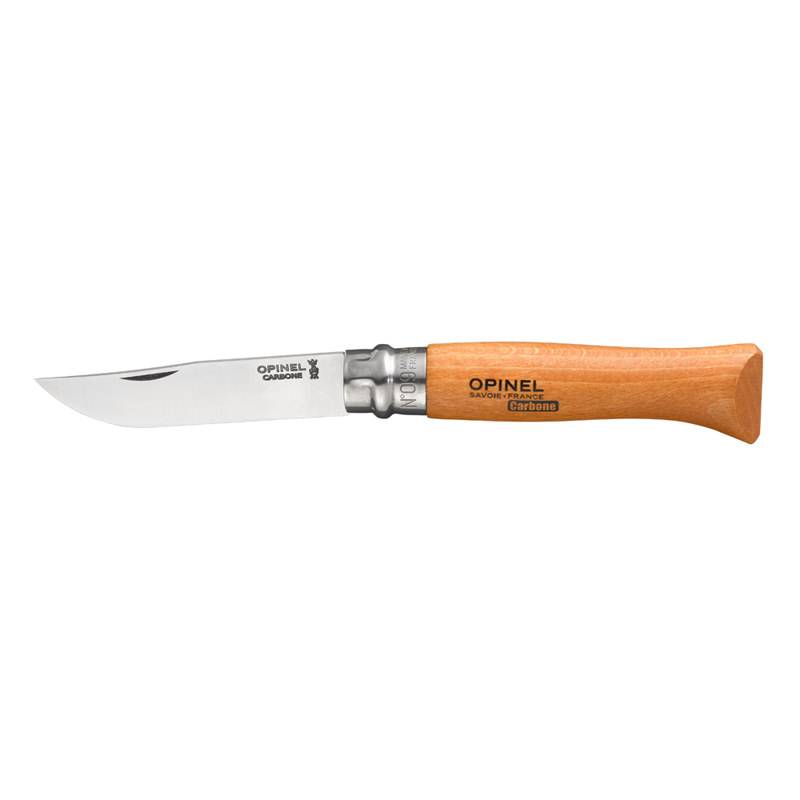 Opinel - Cuchillo n°9 hoja de carbono