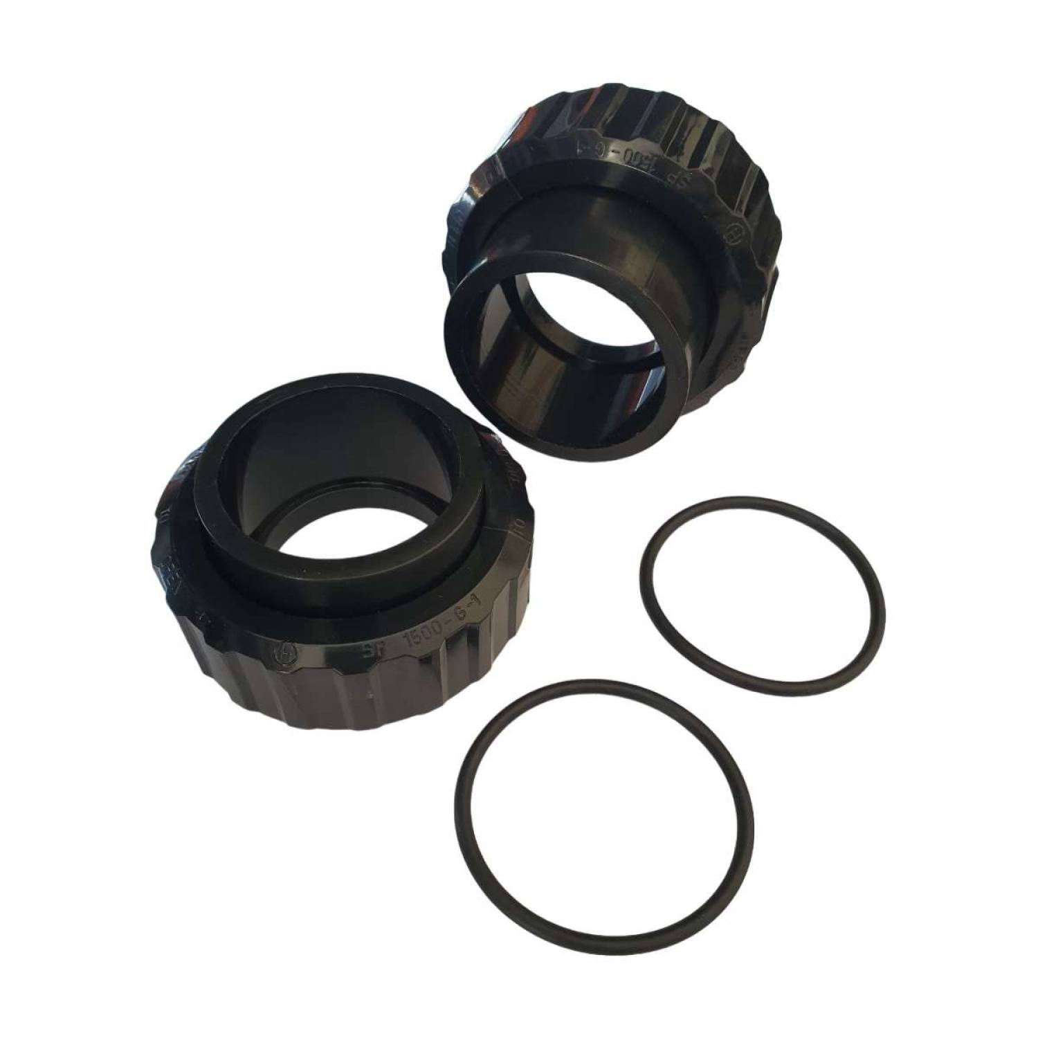 Hayward - Kit de raccord union 50 mm pour pompe de piscine Power Flo - SP1500UNPAKE - Hayward