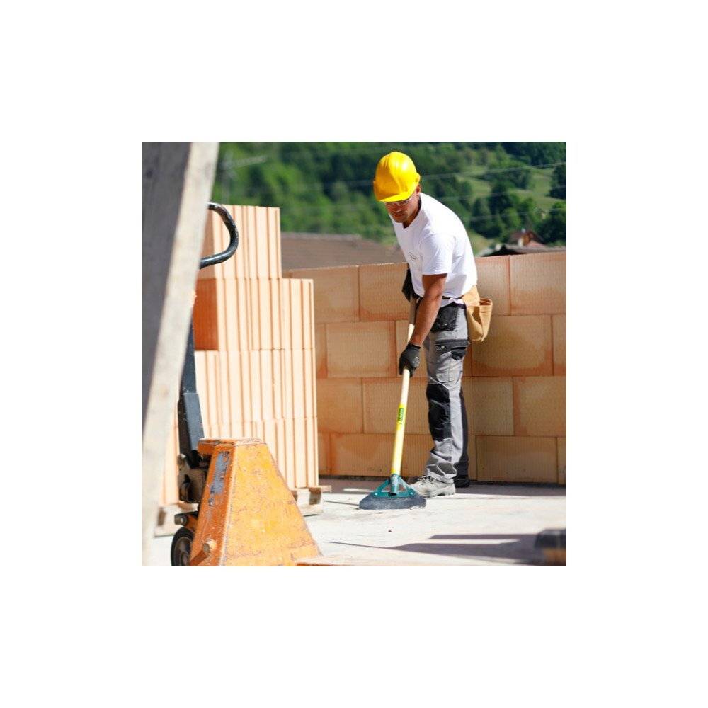 Grattoir de coffrage batipro 30 cm  manche bois certifié PEFC - Leborgne - Image 3