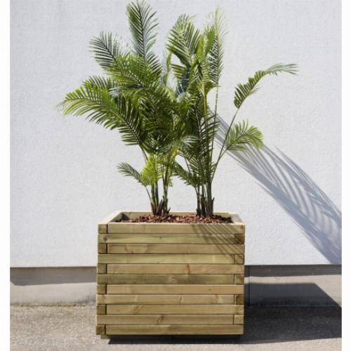 Jardipolys - Bac rectangulaire STOCKHOLM 80 - 62L - 80 x 40 x 33 Jardipolys - Imagen 3