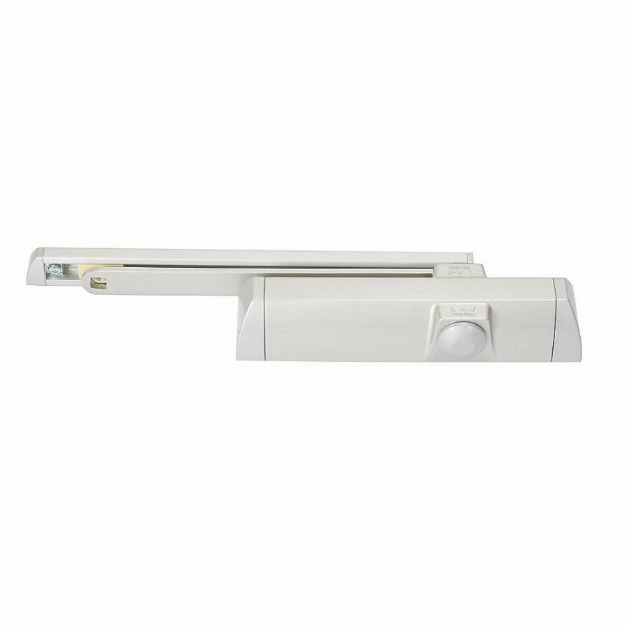 Ferme-porte TS90 bras coulisse DORMA - force 3/4 - Blanc - frein à l'ouverture - toutes positions - 10210411 - Imagen 1