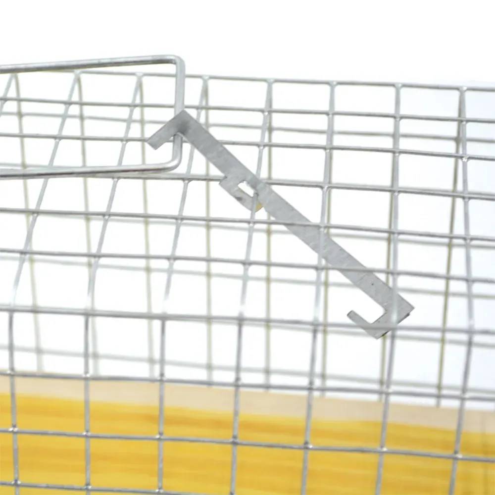 Piège cage à rat 2 entrées 235 x 80 x 100 mm - Image 4