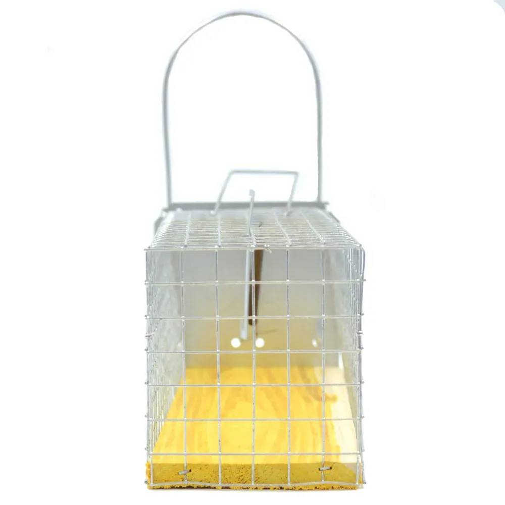 Piège cage à rat 2 entrées 235 x 80 x 100 mm - Image 3