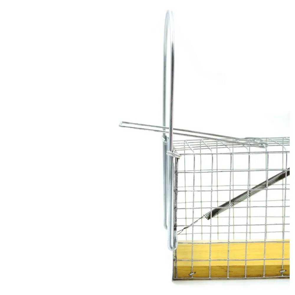 Piège cage à rat 2 entrées 235 x 80 x 100 mm - Image 2