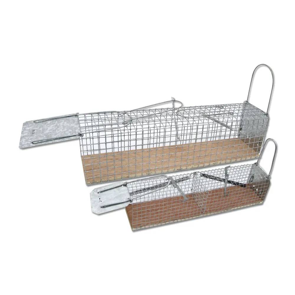 Piège cage à rat 2 entrées 235 x 80 x 100 mm - Image 1
