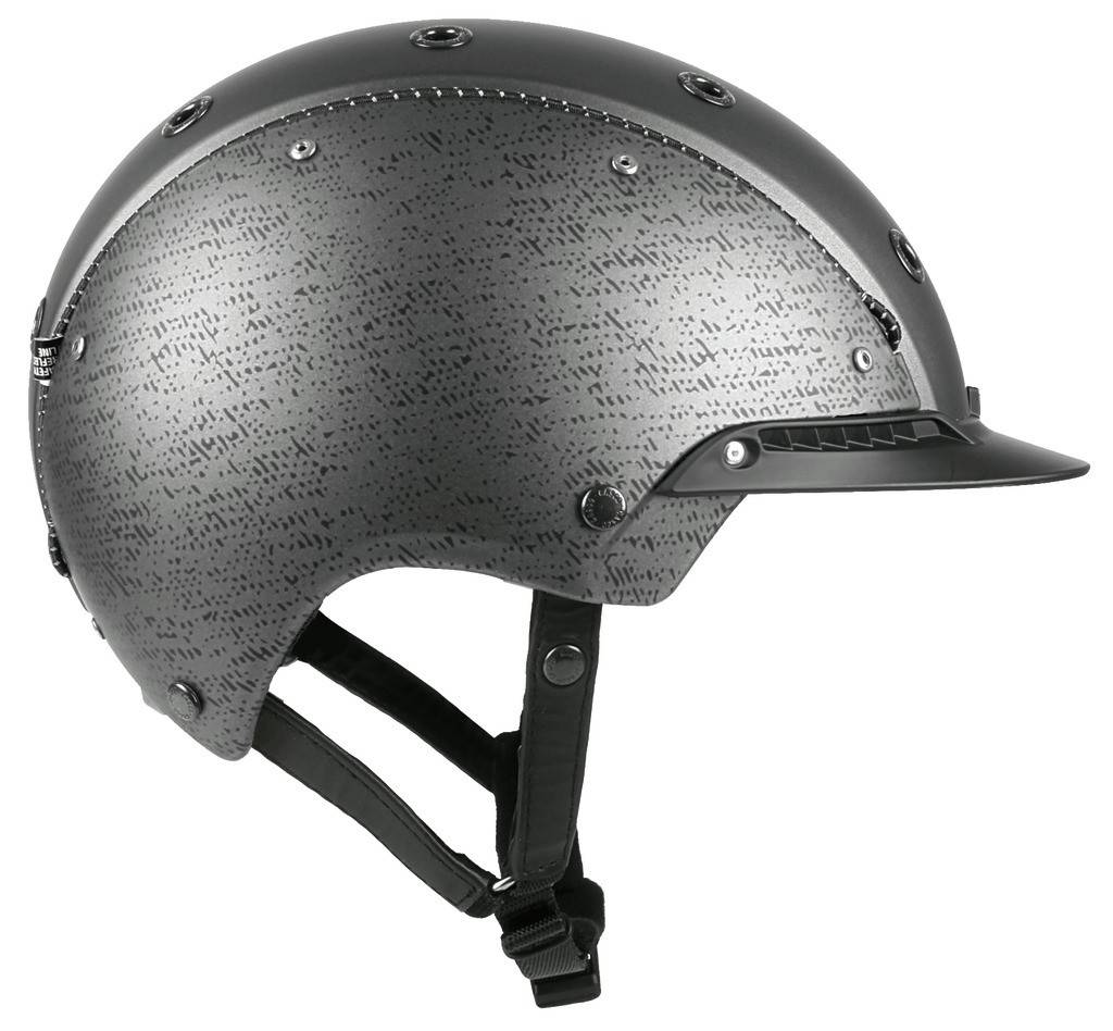 Casque CASCO - Champ 3 - Equitation - Gris - Taille S