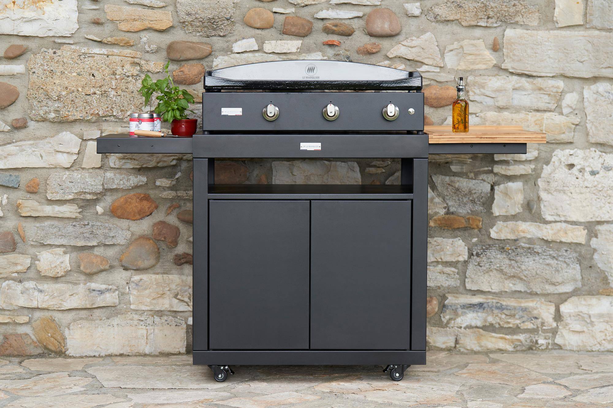 Le Marquier - Plancha Pure 375 Noir - Imagen 3