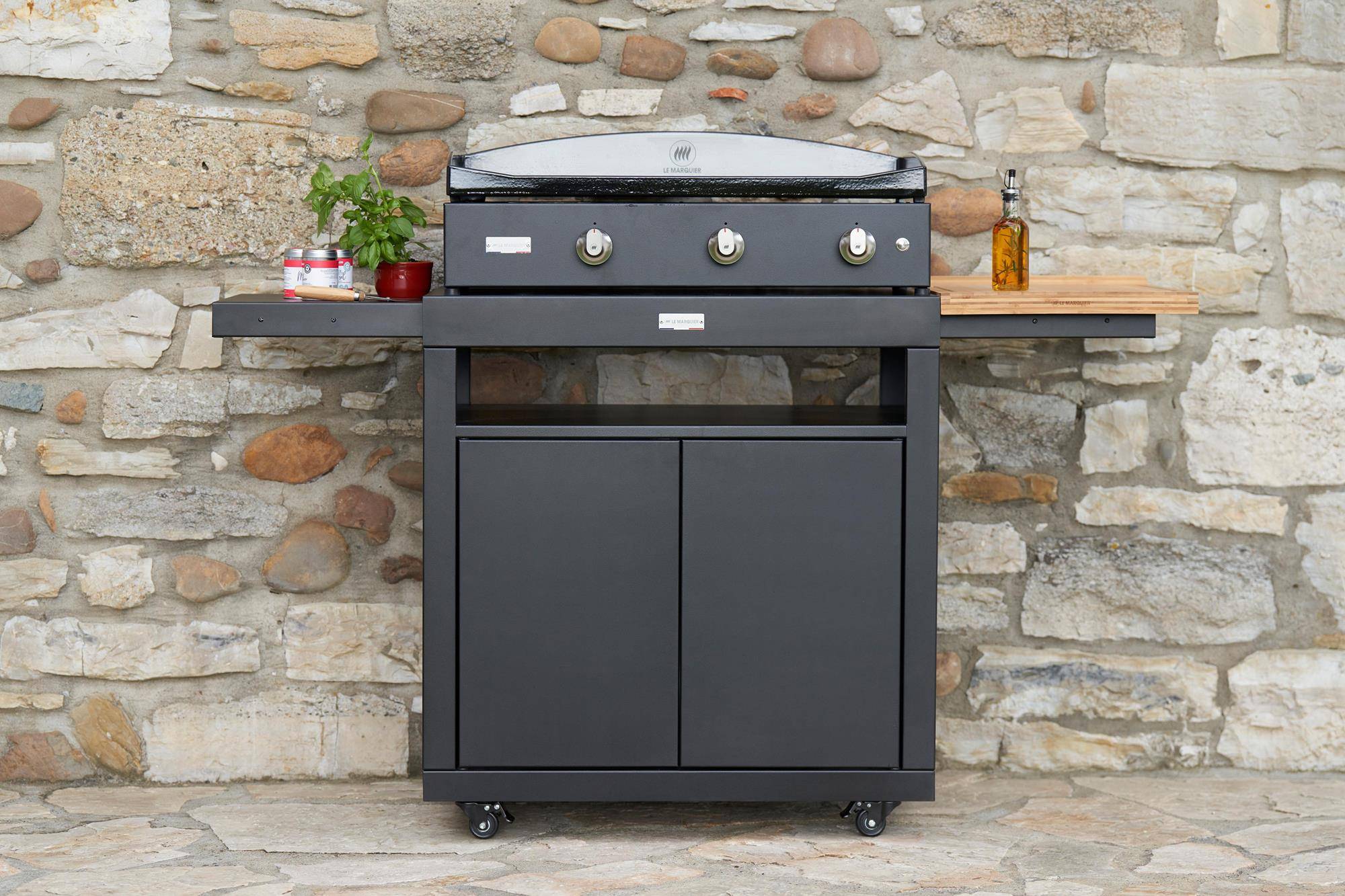 Le Marquier - Plancha Pure 375 Noir - Imagen 2