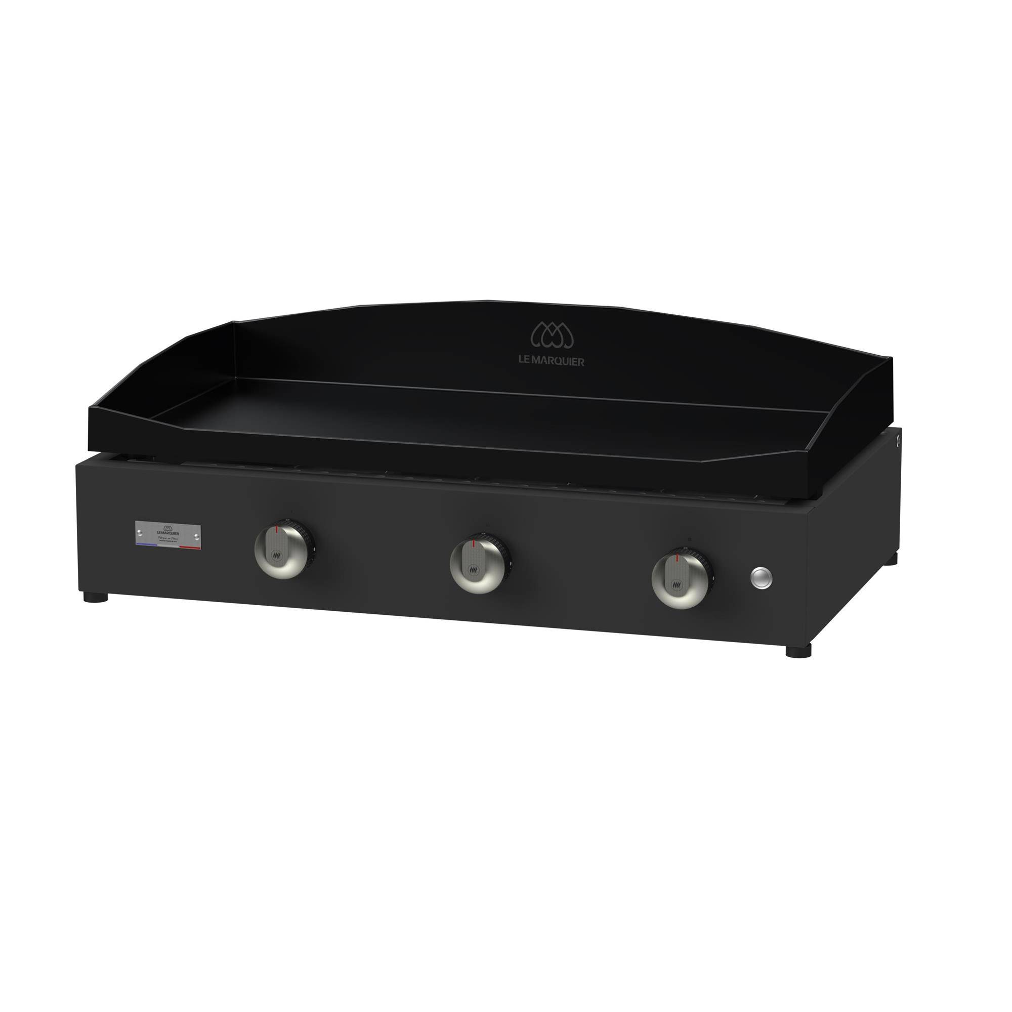 Le Marquier - Plancha Pure 375 Noir - Imagen 1