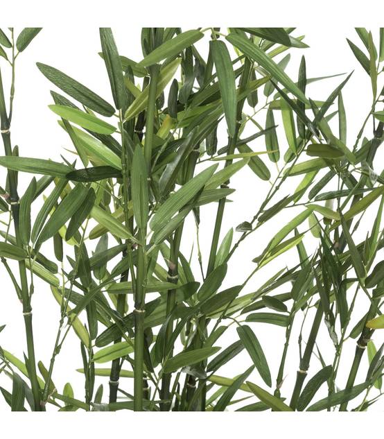 Plante artificielle Bambou Pot en Céramique H 180 cm - Image 2