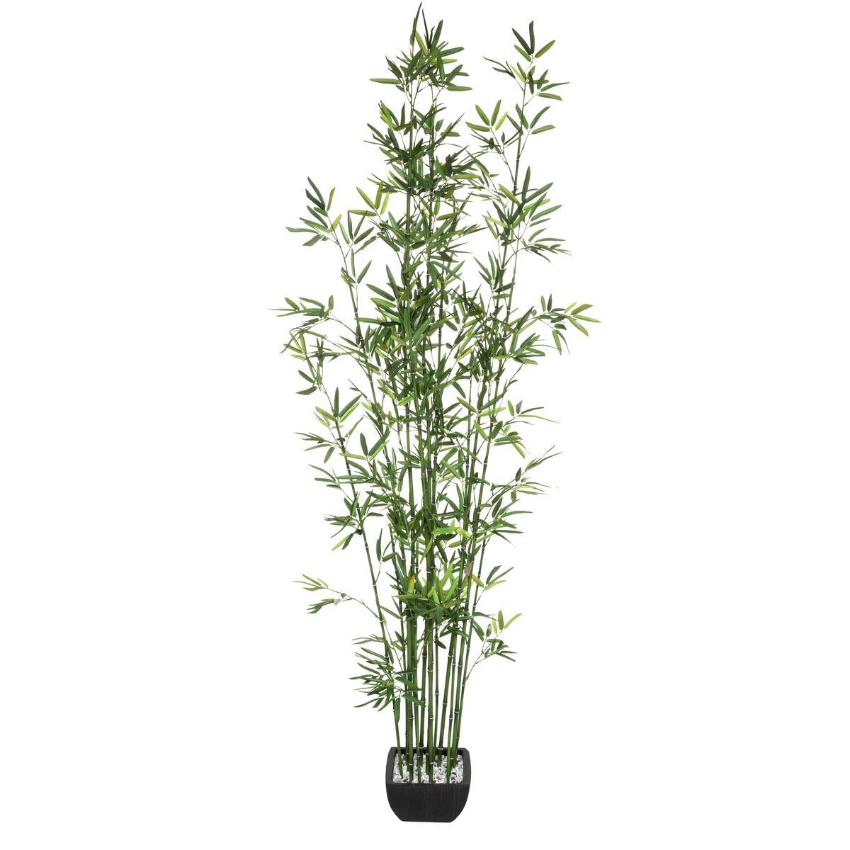 Atmosphera - Bambou artificiel pot céramique H180cm - Atmosphera Créateur d'intérieur - Image 1