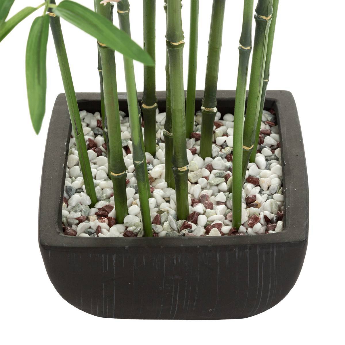 Atmosphera - Bambou artificiel pot céramique H180cm - Atmosphera Créateur d'intérieur - Image 3